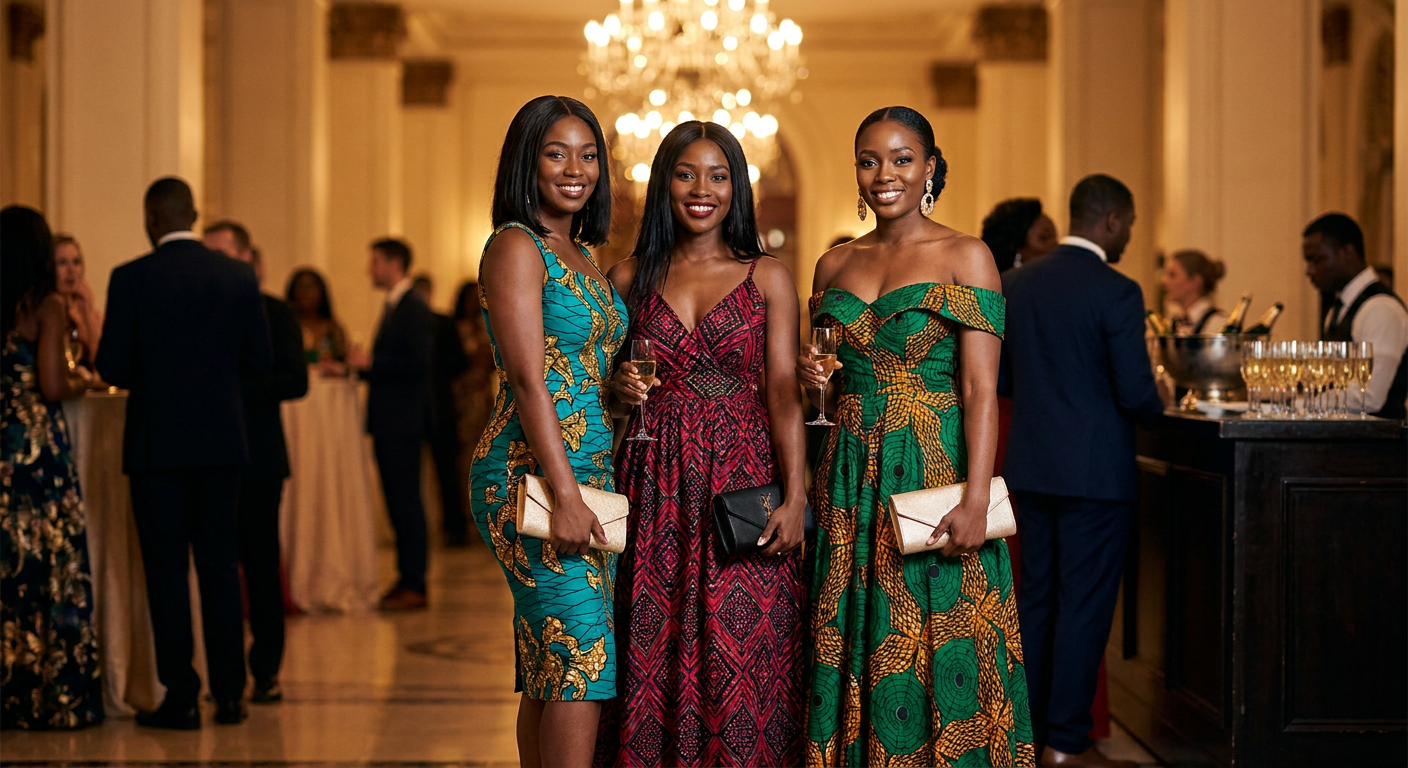 Luxury Ankara Dresses
