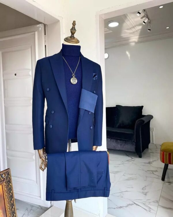 Custom Tailored Suit - Image 3