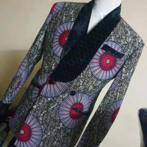 Custom Tailored Blazer