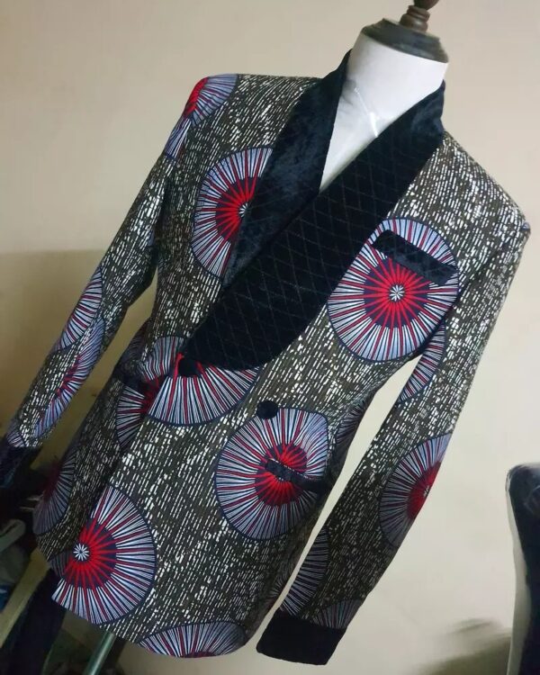 Custom Tailored Blazer