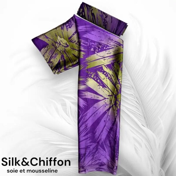 Silk Chiffon Fabric