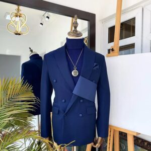 Custom Tailored Suit