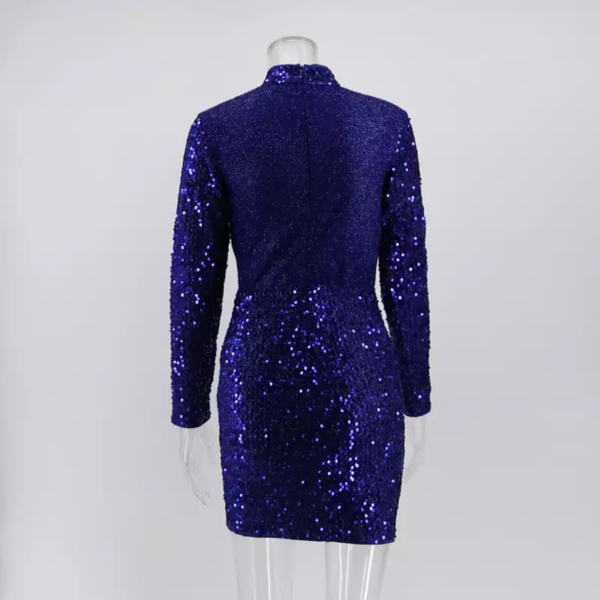 Velvet Dress - Image 3